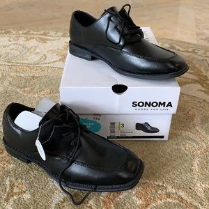 Sonoma boy’s dress shoes